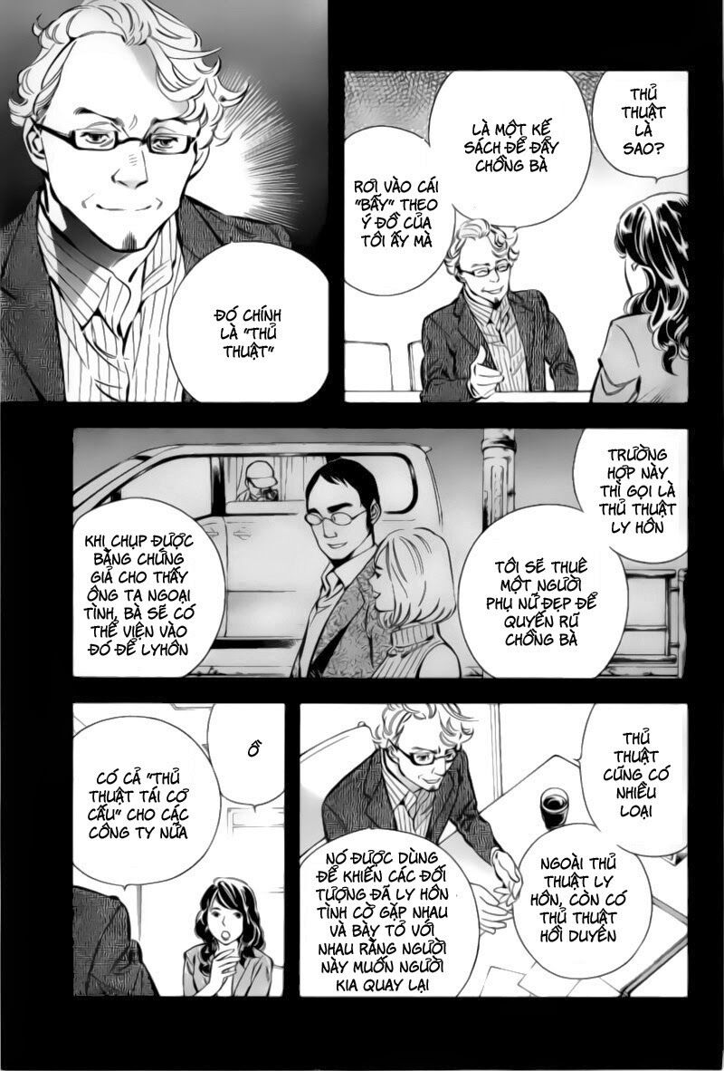 Shin Kurosagi - Con Diệc Đen 2: Chapter 113