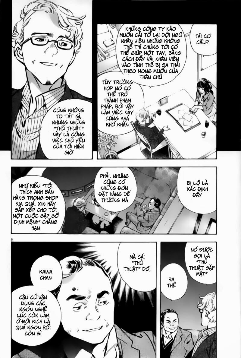 Shin Kurosagi - Con Diệc Đen 2: Chapter 113
