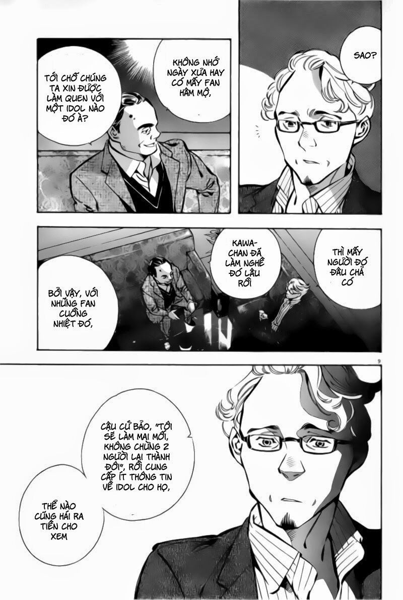 Shin Kurosagi - Con Diệc Đen 2: Chapter 113