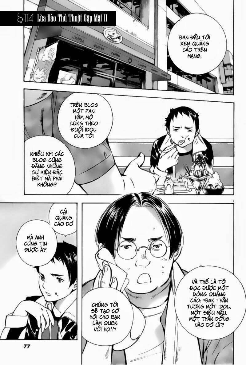 Shin Kurosagi - Con Diệc Đen 2: Chapter 114