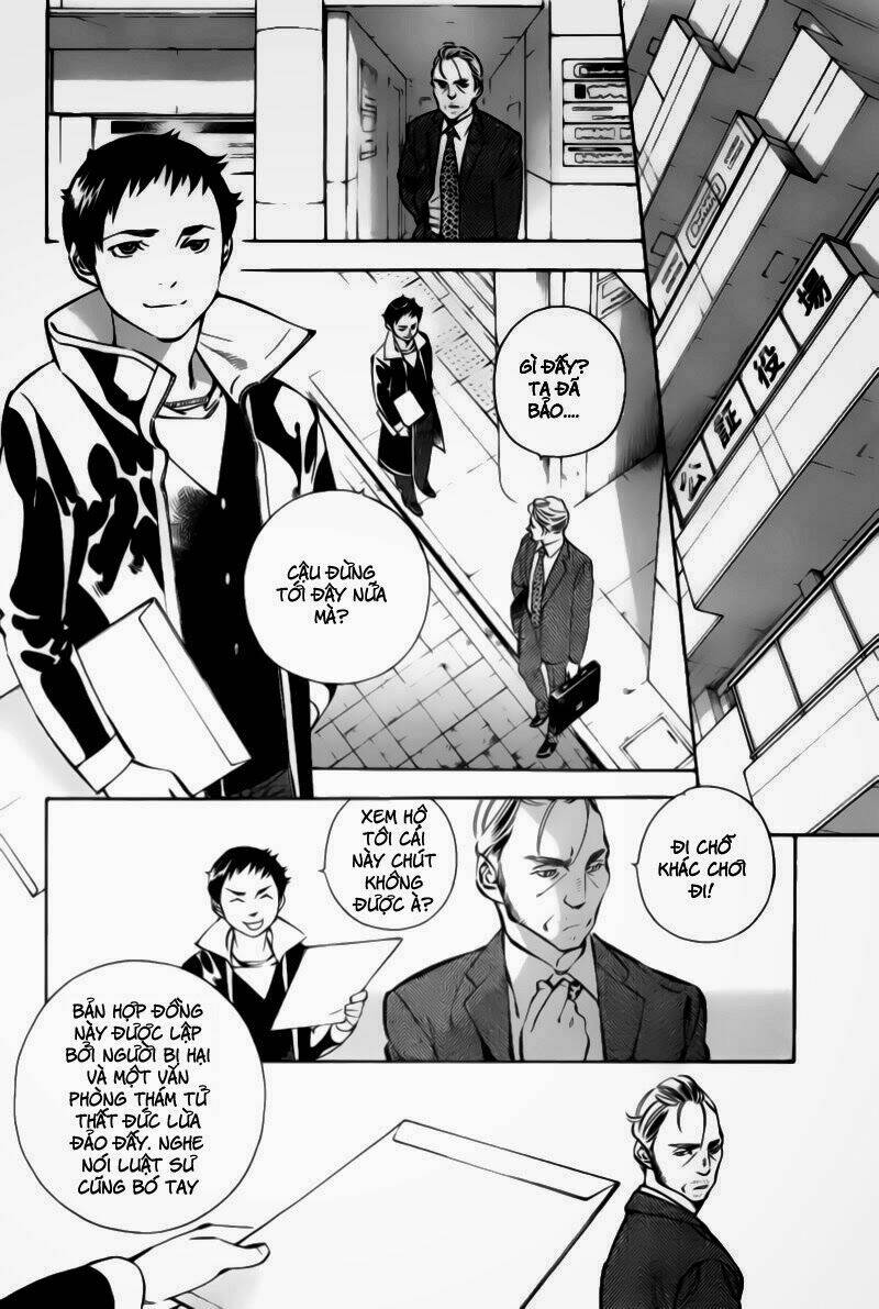 Shin Kurosagi - Con Diệc Đen 2: Chapter 114