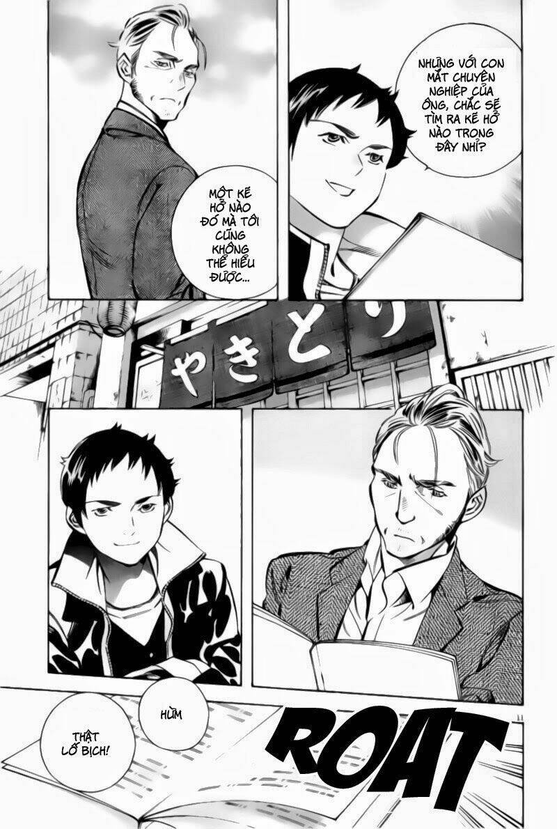 Shin Kurosagi - Con Diệc Đen 2: Chapter 114
