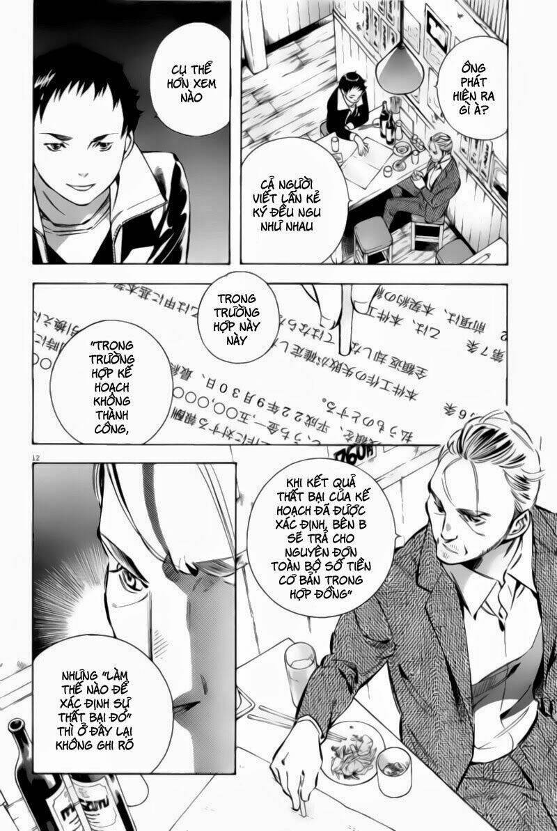 Shin Kurosagi - Con Diệc Đen 2: Chapter 114