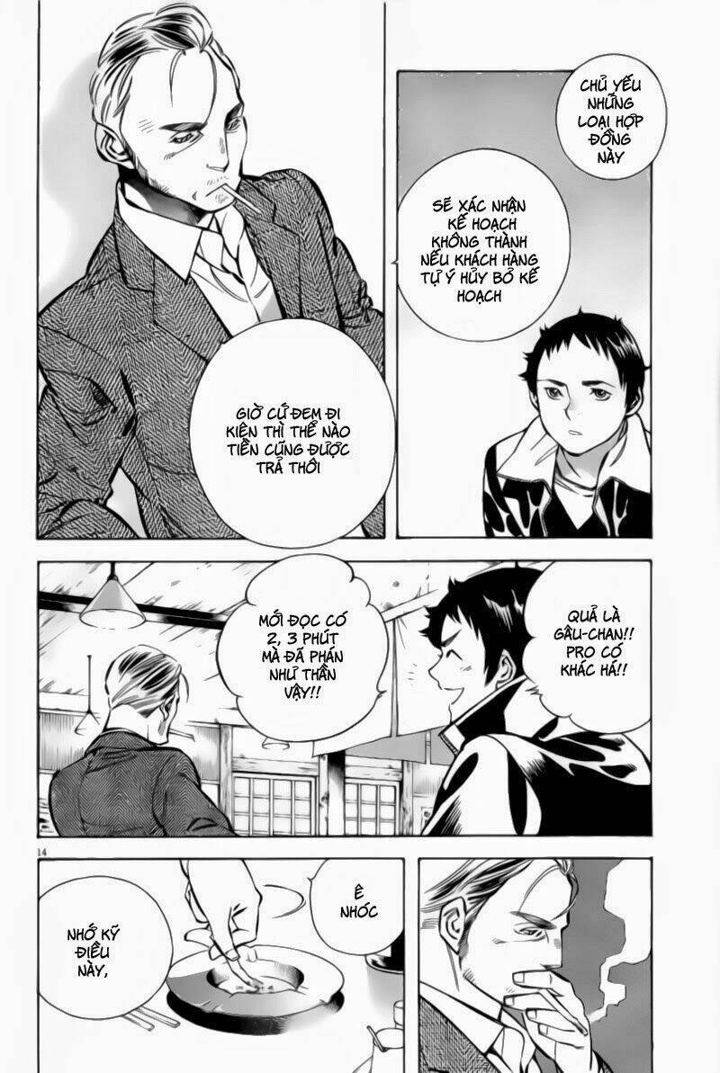 Shin Kurosagi - Con Diệc Đen 2: Chapter 114