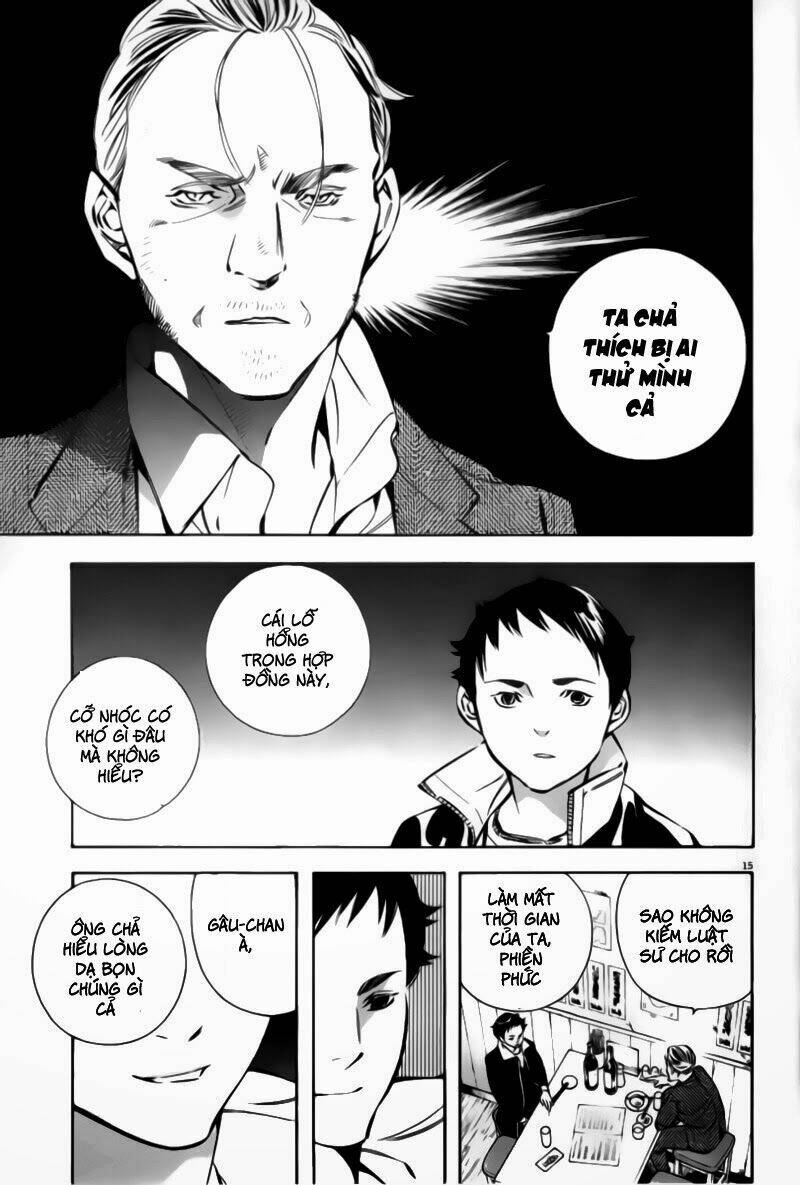 Shin Kurosagi - Con Diệc Đen 2: Chapter 114
