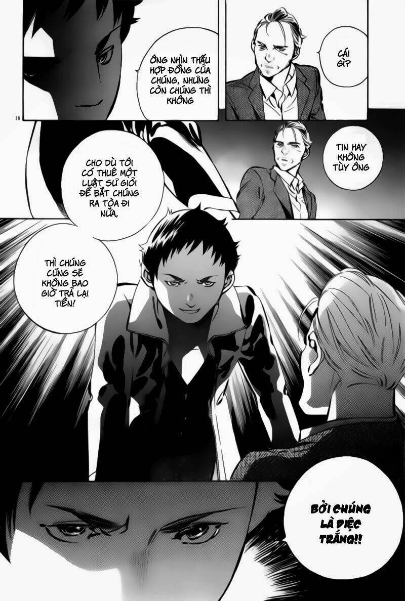 Shin Kurosagi - Con Diệc Đen 2: Chapter 114