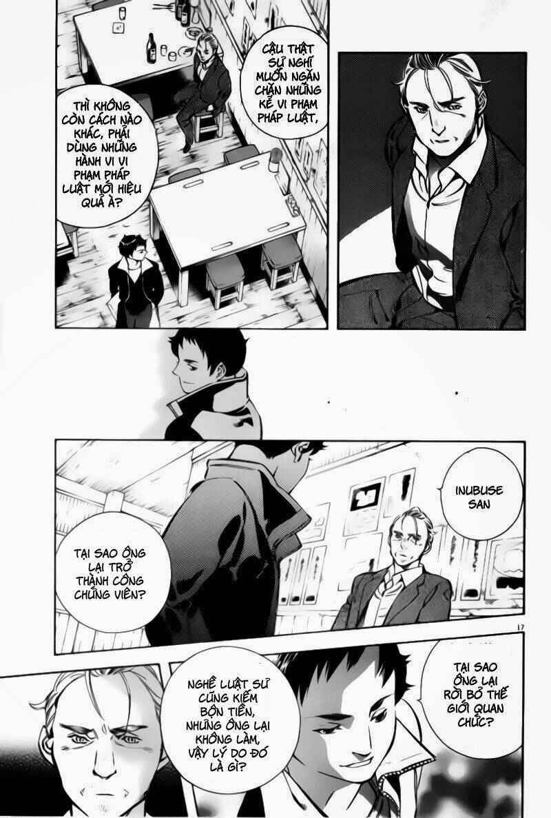 Shin Kurosagi - Con Diệc Đen 2: Chapter 114