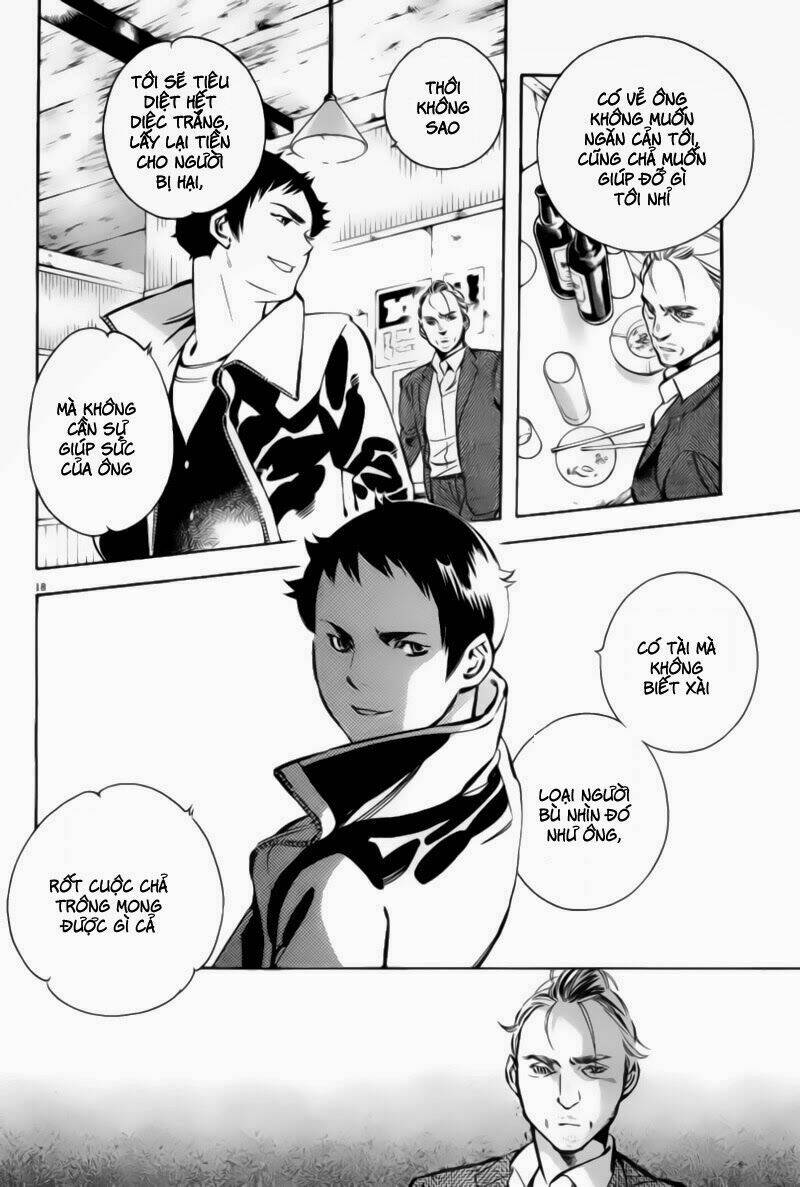 Shin Kurosagi - Con Diệc Đen 2: Chapter 114