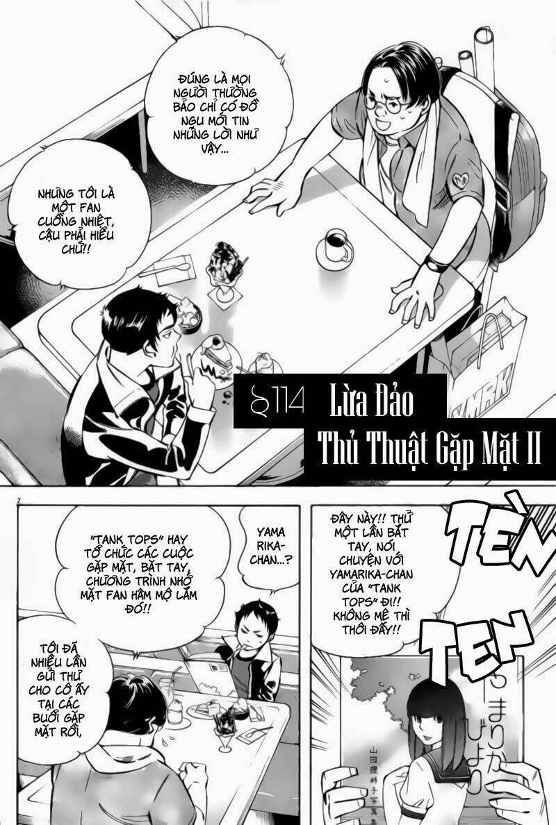 Shin Kurosagi - Con Diệc Đen 2: Chapter 114