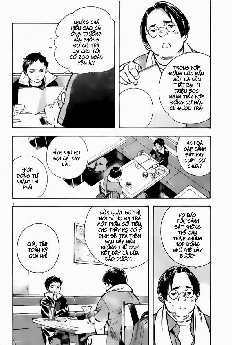 Shin Kurosagi - Con Diệc Đen 2: Chapter 114