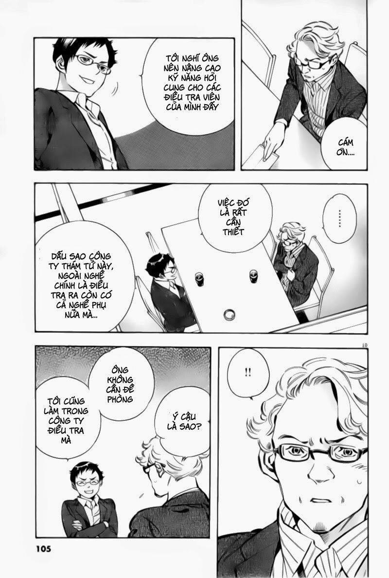Shin Kurosagi - Con Diệc Đen 2: Chapter 115