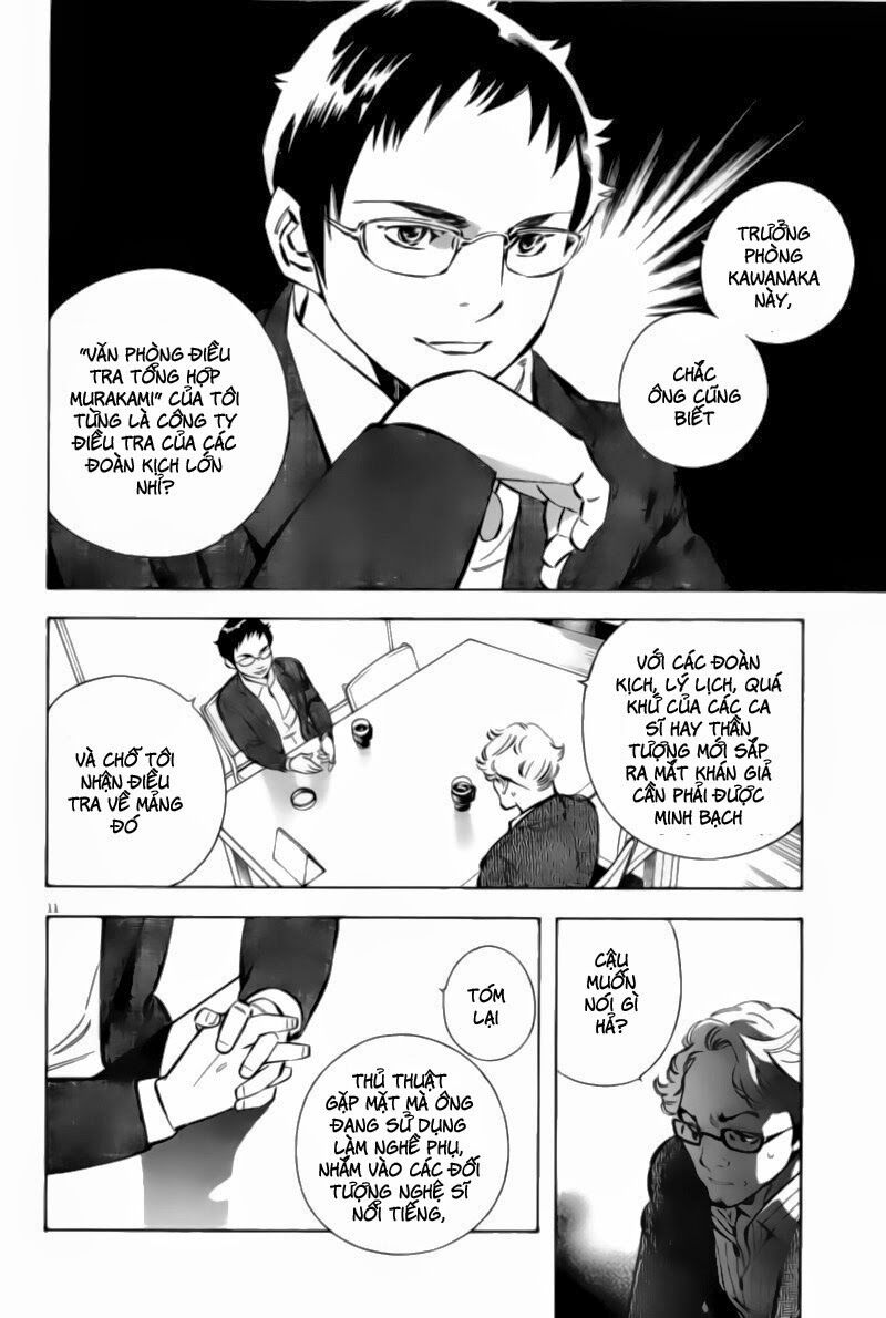 Shin Kurosagi - Con Diệc Đen 2: Chapter 115