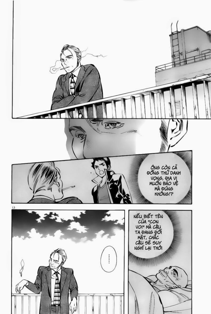 Shin Kurosagi - Con Diệc Đen 2: Chapter 115