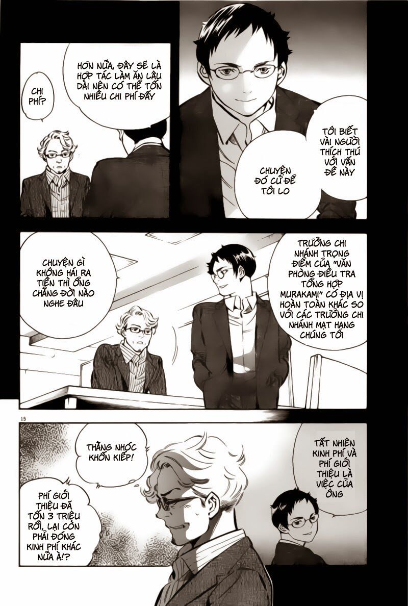 Shin Kurosagi - Con Diệc Đen 2: Chapter 115