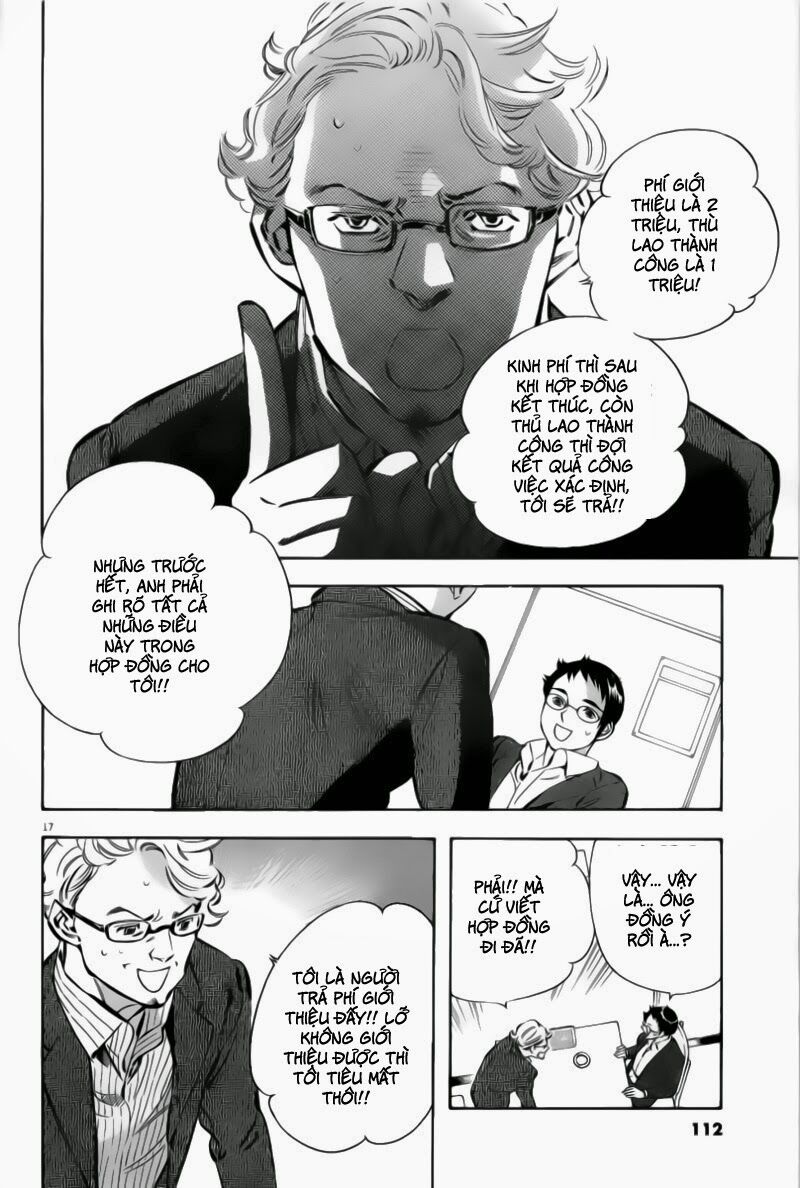 Shin Kurosagi - Con Diệc Đen 2: Chapter 115