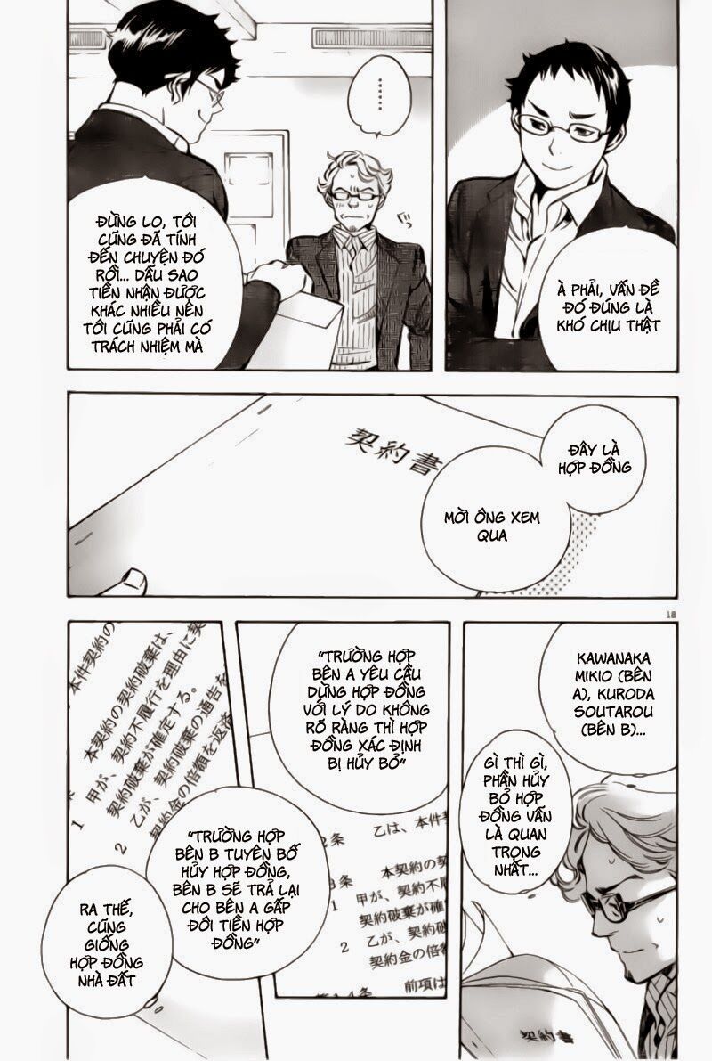 Shin Kurosagi - Con Diệc Đen 2: Chapter 115