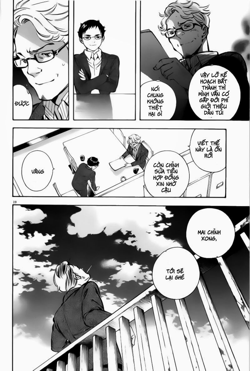 Shin Kurosagi - Con Diệc Đen 2: Chapter 115