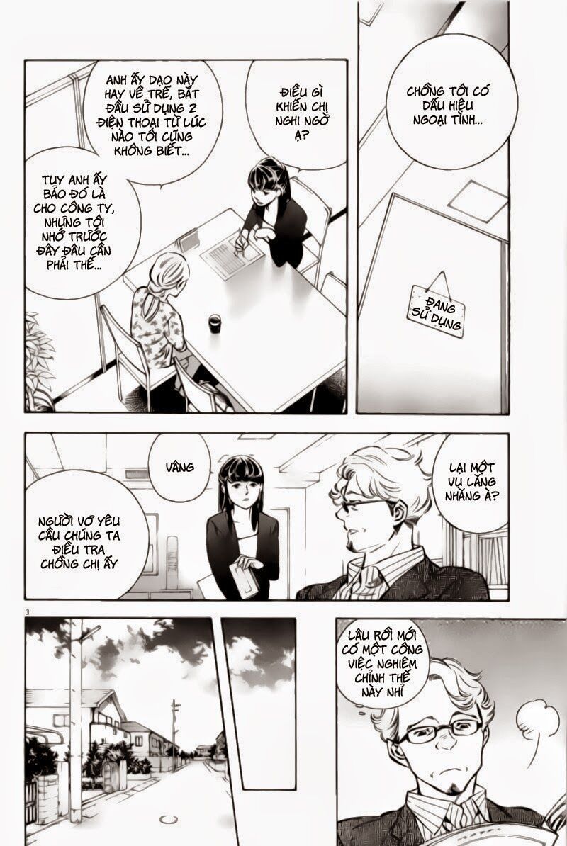 Shin Kurosagi - Con Diệc Đen 2: Chapter 115