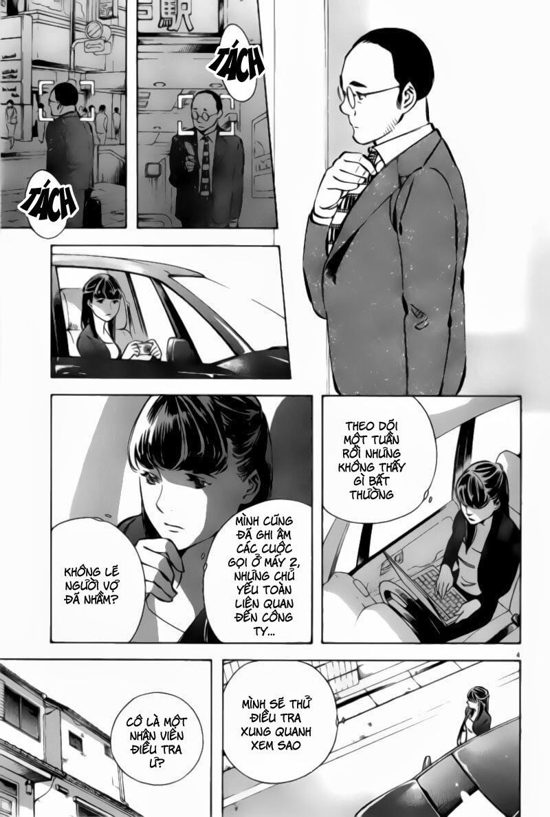 Shin Kurosagi - Con Diệc Đen 2: Chapter 115