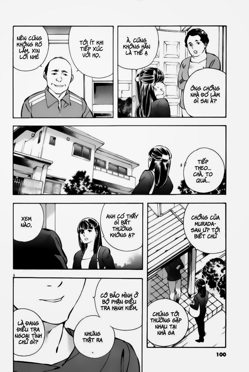 Shin Kurosagi - Con Diệc Đen 2: Chapter 115