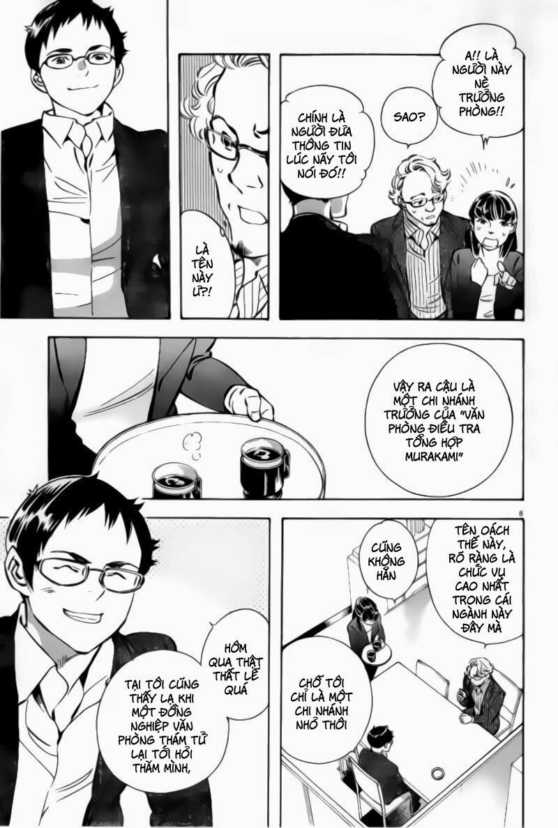 Shin Kurosagi - Con Diệc Đen 2: Chapter 115