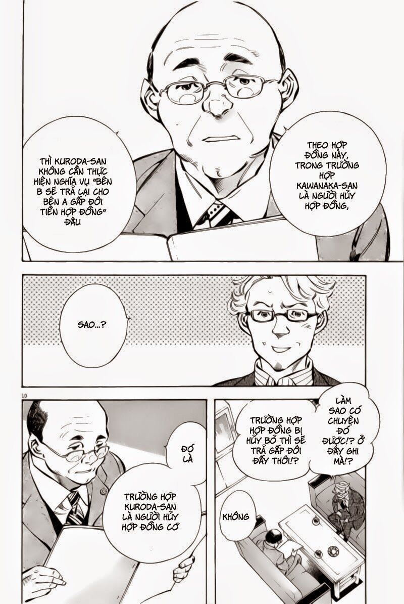Shin Kurosagi - Con Diệc Đen 2: Chapter 116