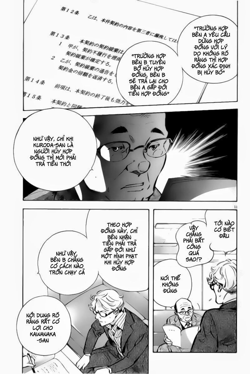 Shin Kurosagi - Con Diệc Đen 2: Chapter 116