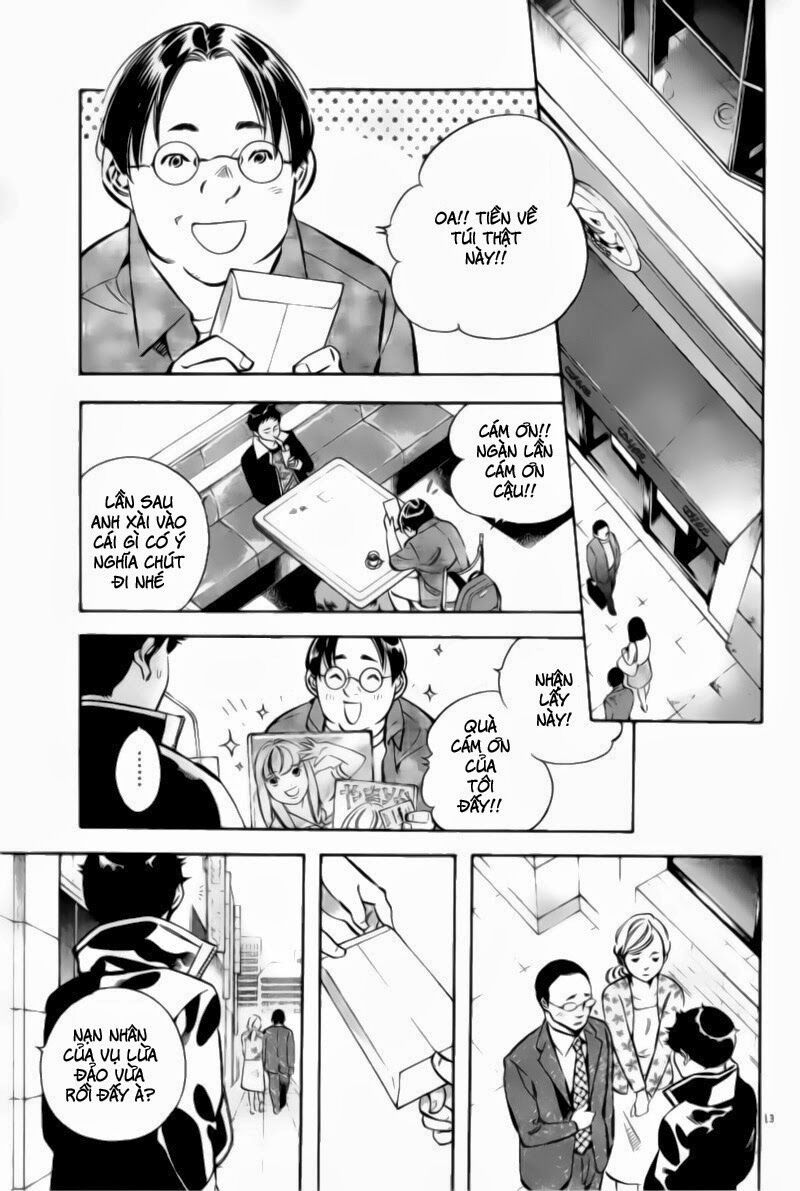 Shin Kurosagi - Con Diệc Đen 2: Chapter 116