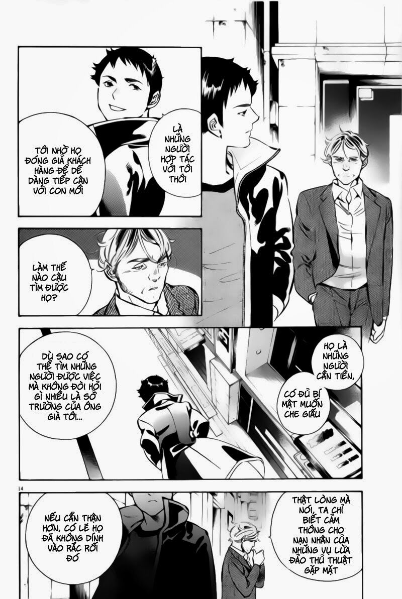 Shin Kurosagi - Con Diệc Đen 2: Chapter 116