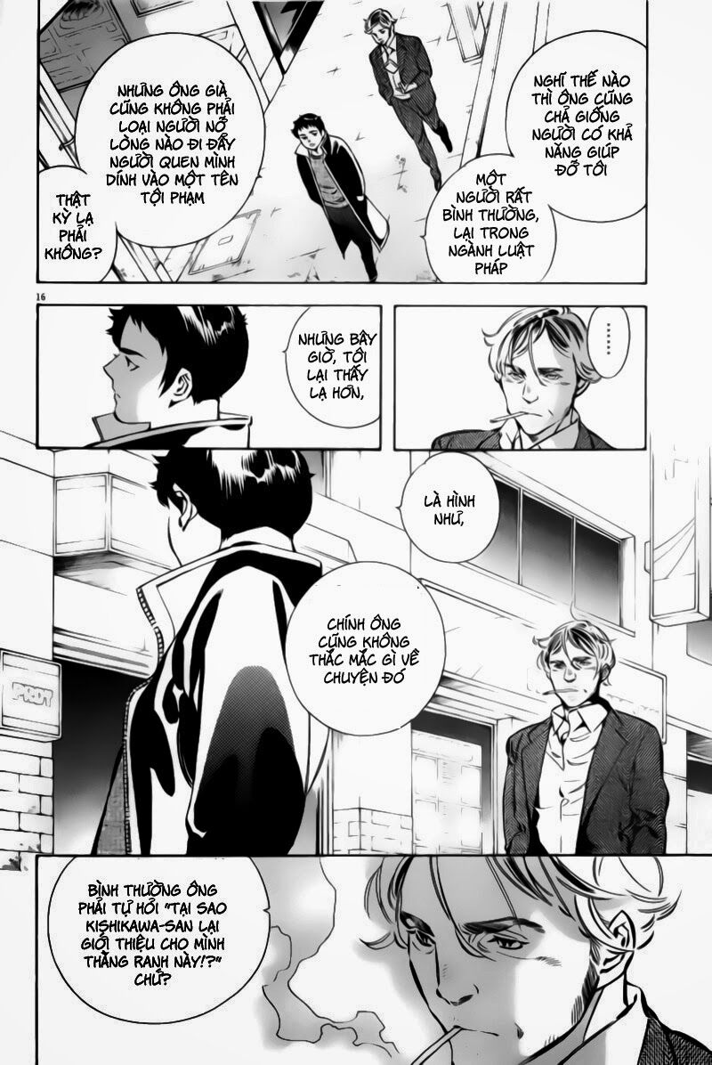 Shin Kurosagi - Con Diệc Đen 2: Chapter 116