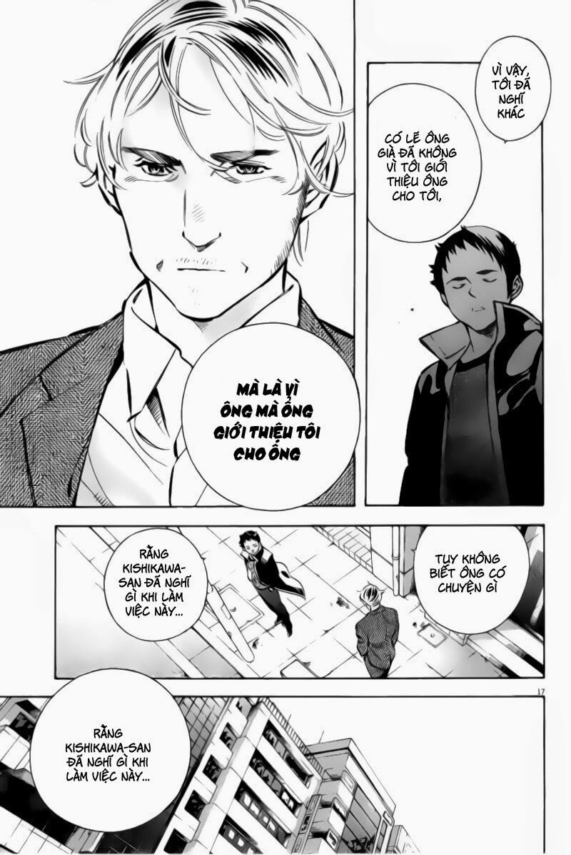 Shin Kurosagi - Con Diệc Đen 2: Chapter 116