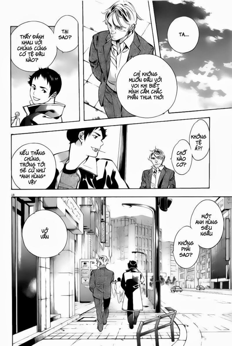 Shin Kurosagi - Con Diệc Đen 2: Chapter 116