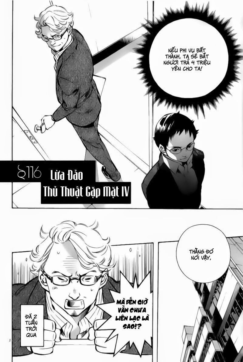 Shin Kurosagi - Con Diệc Đen 2: Chapter 116