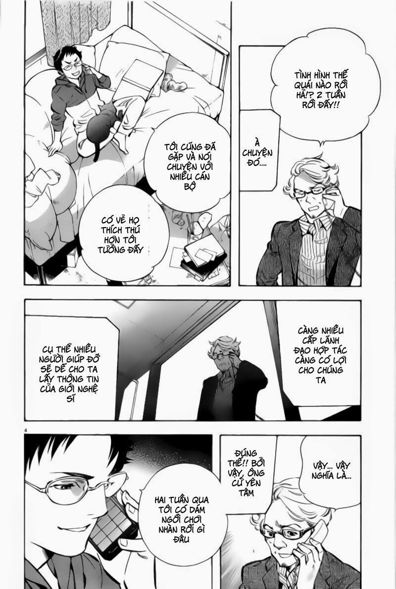 Shin Kurosagi - Con Diệc Đen 2: Chapter 116