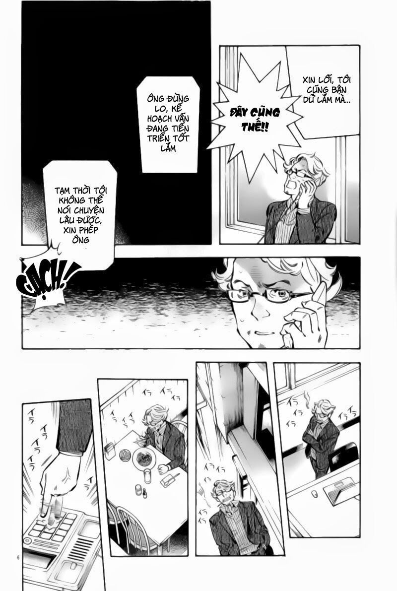 Shin Kurosagi - Con Diệc Đen 2: Chapter 116