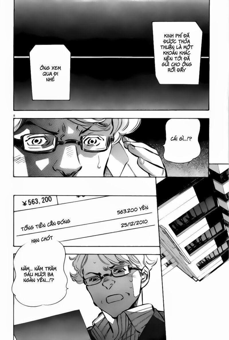 Shin Kurosagi - Con Diệc Đen 2: Chapter 116
