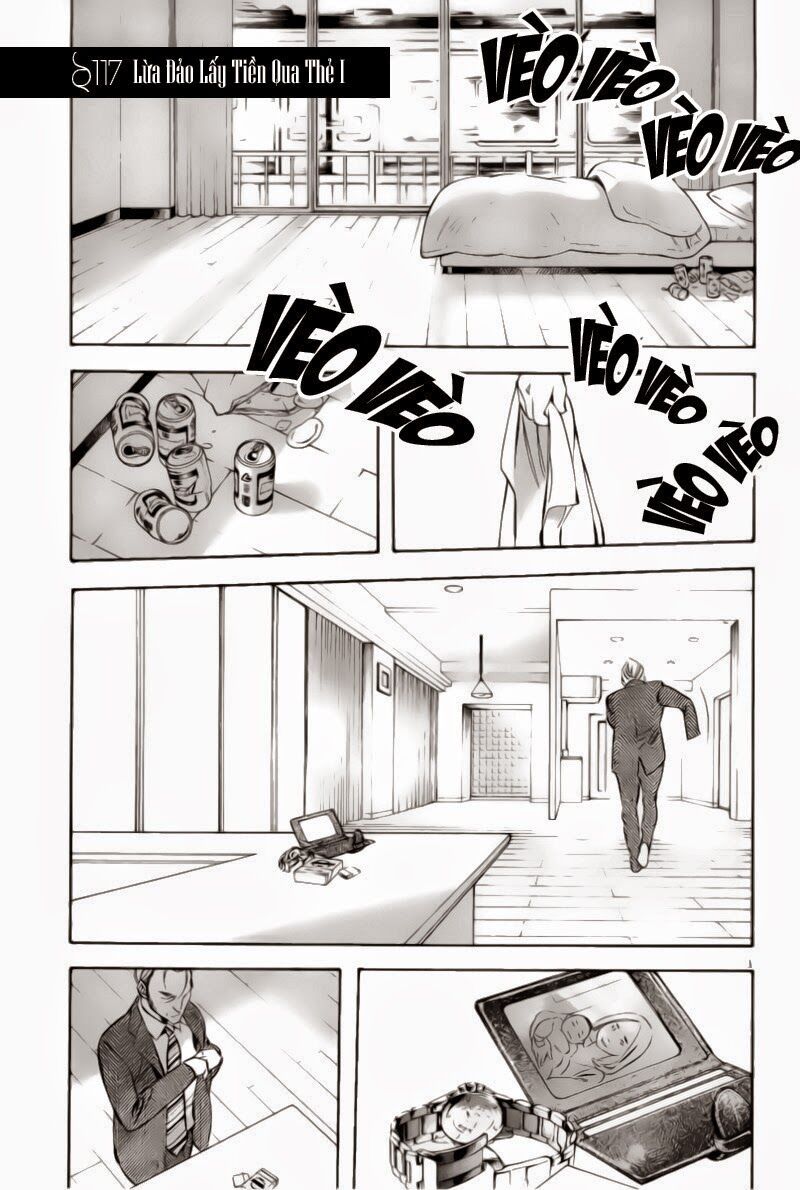 Shin Kurosagi - Con Diệc Đen 2: Chapter 117