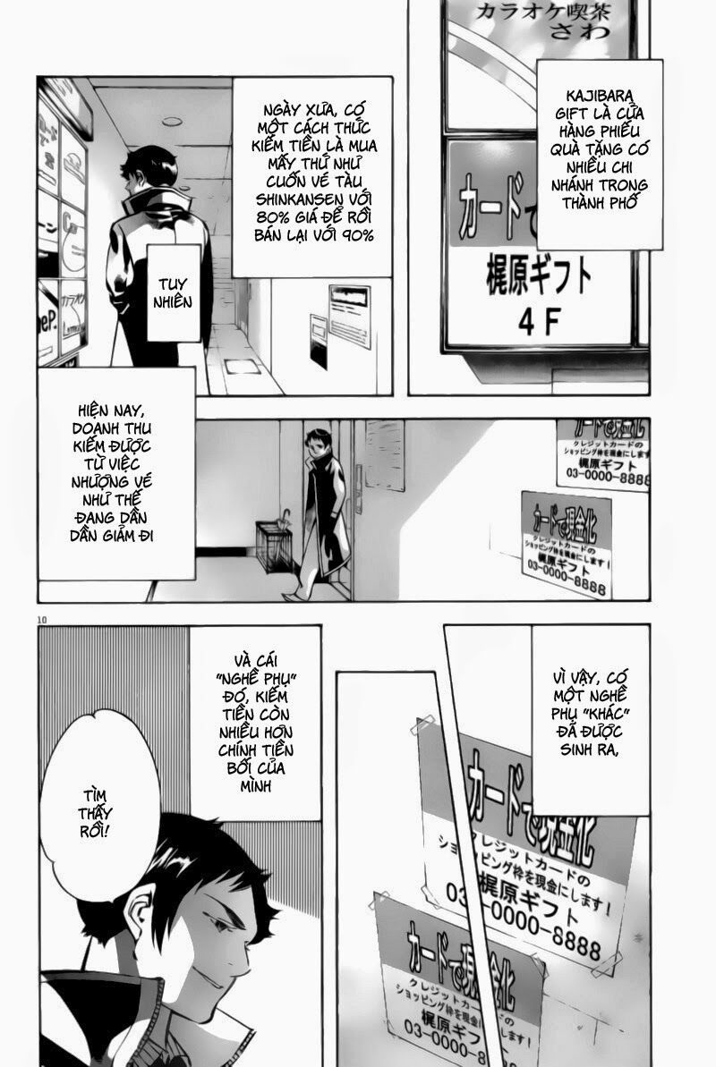 Shin Kurosagi - Con Diệc Đen 2: Chapter 117