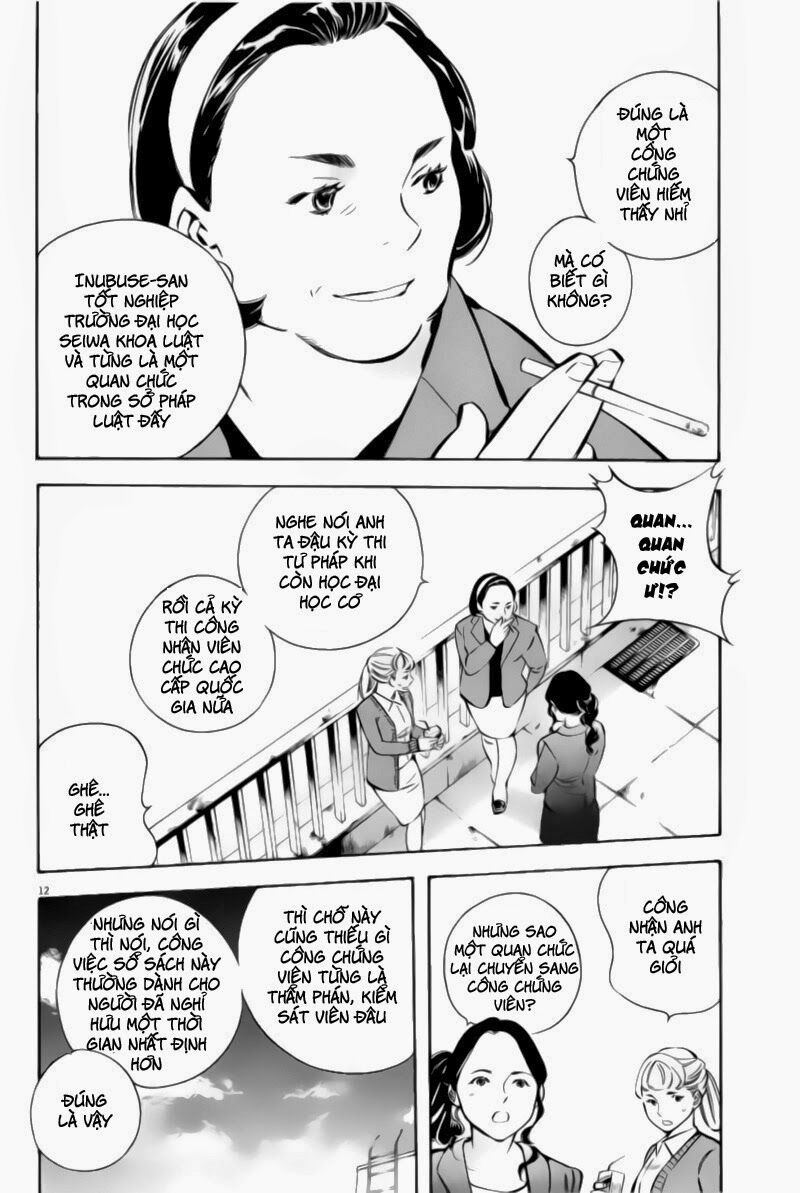 Shin Kurosagi - Con Diệc Đen 2: Chapter 117