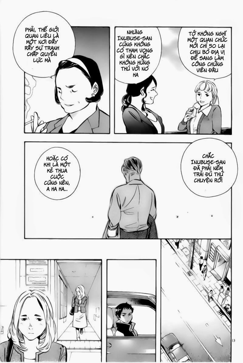 Shin Kurosagi - Con Diệc Đen 2: Chapter 117