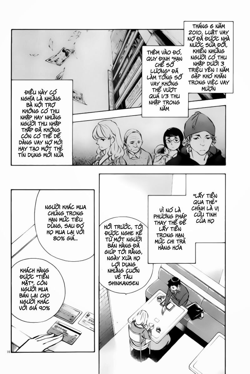Shin Kurosagi - Con Diệc Đen 2: Chapter 117