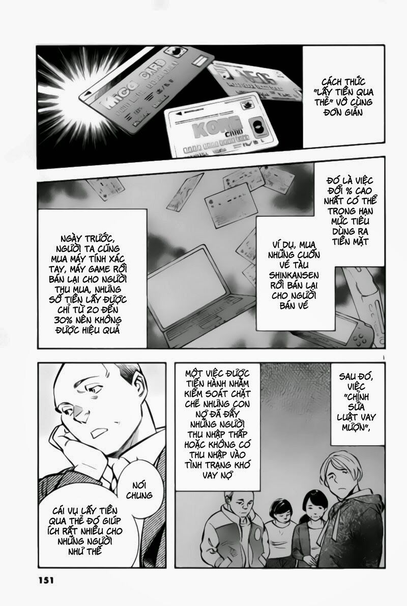 Shin Kurosagi - Con Diệc Đen 2: Chapter 117