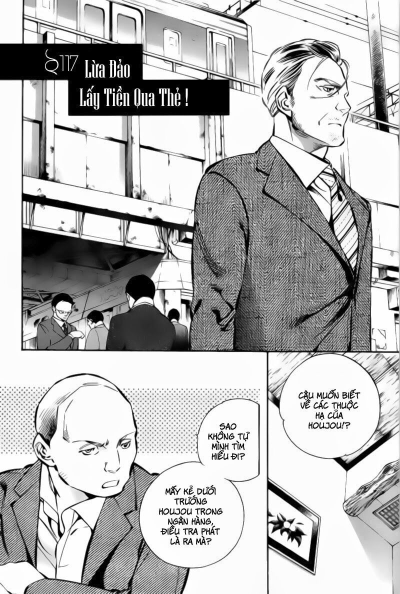 Shin Kurosagi - Con Diệc Đen 2: Chapter 117