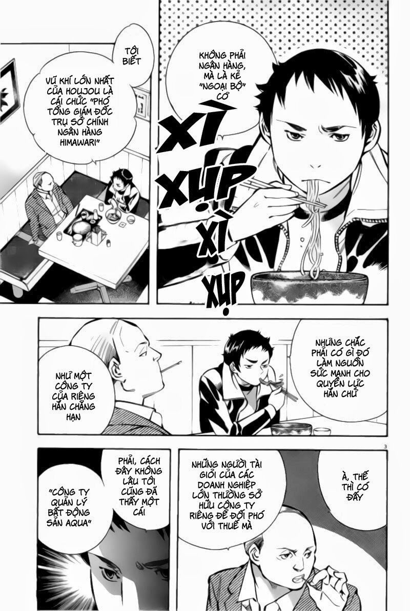 Shin Kurosagi - Con Diệc Đen 2: Chapter 117