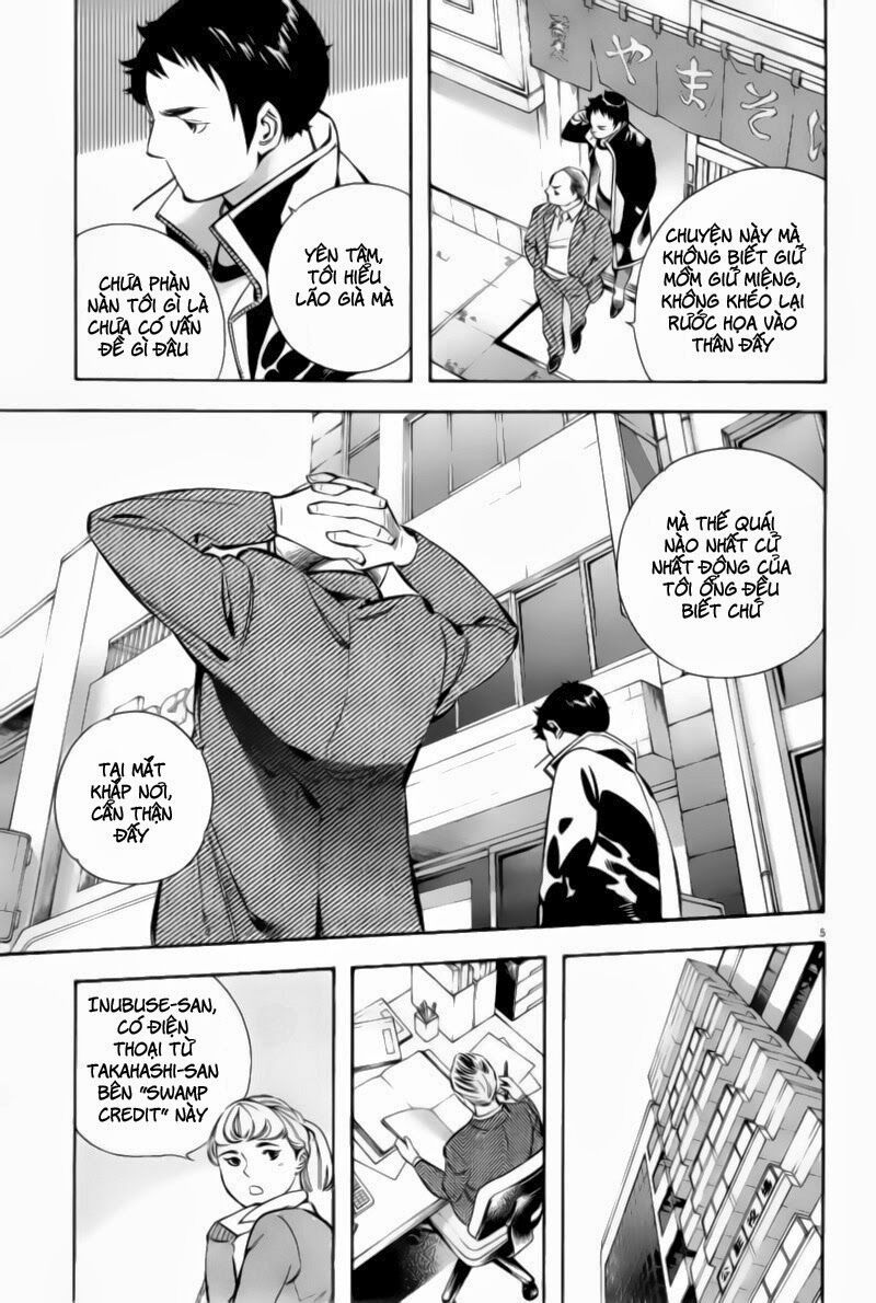 Shin Kurosagi - Con Diệc Đen 2: Chapter 117