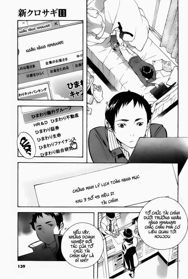 Shin Kurosagi - Con Diệc Đen 2: Chapter 117
