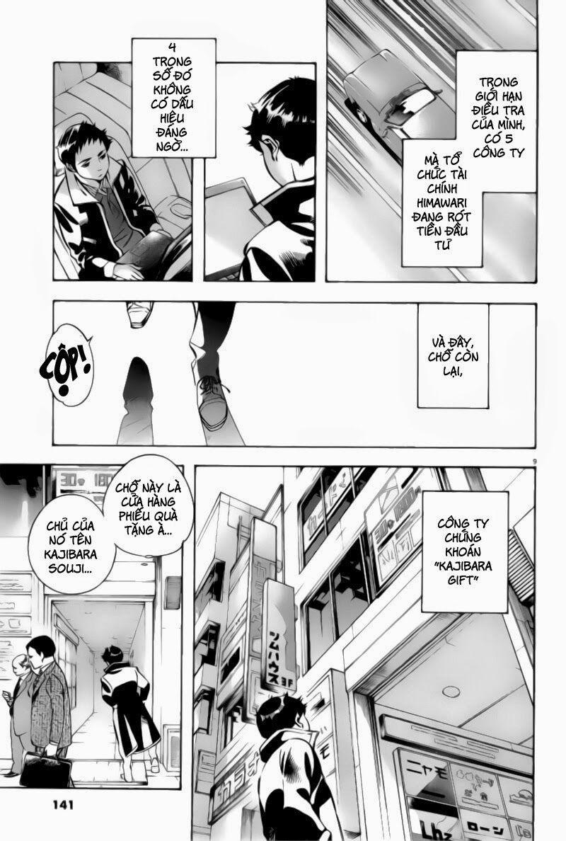 Shin Kurosagi - Con Diệc Đen 2: Chapter 117