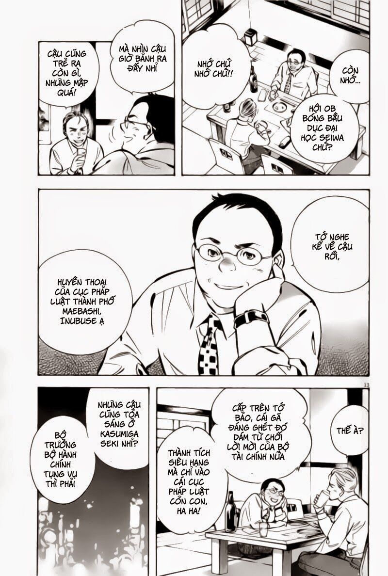 Shin Kurosagi - Con Diệc Đen 2: Chapter 118