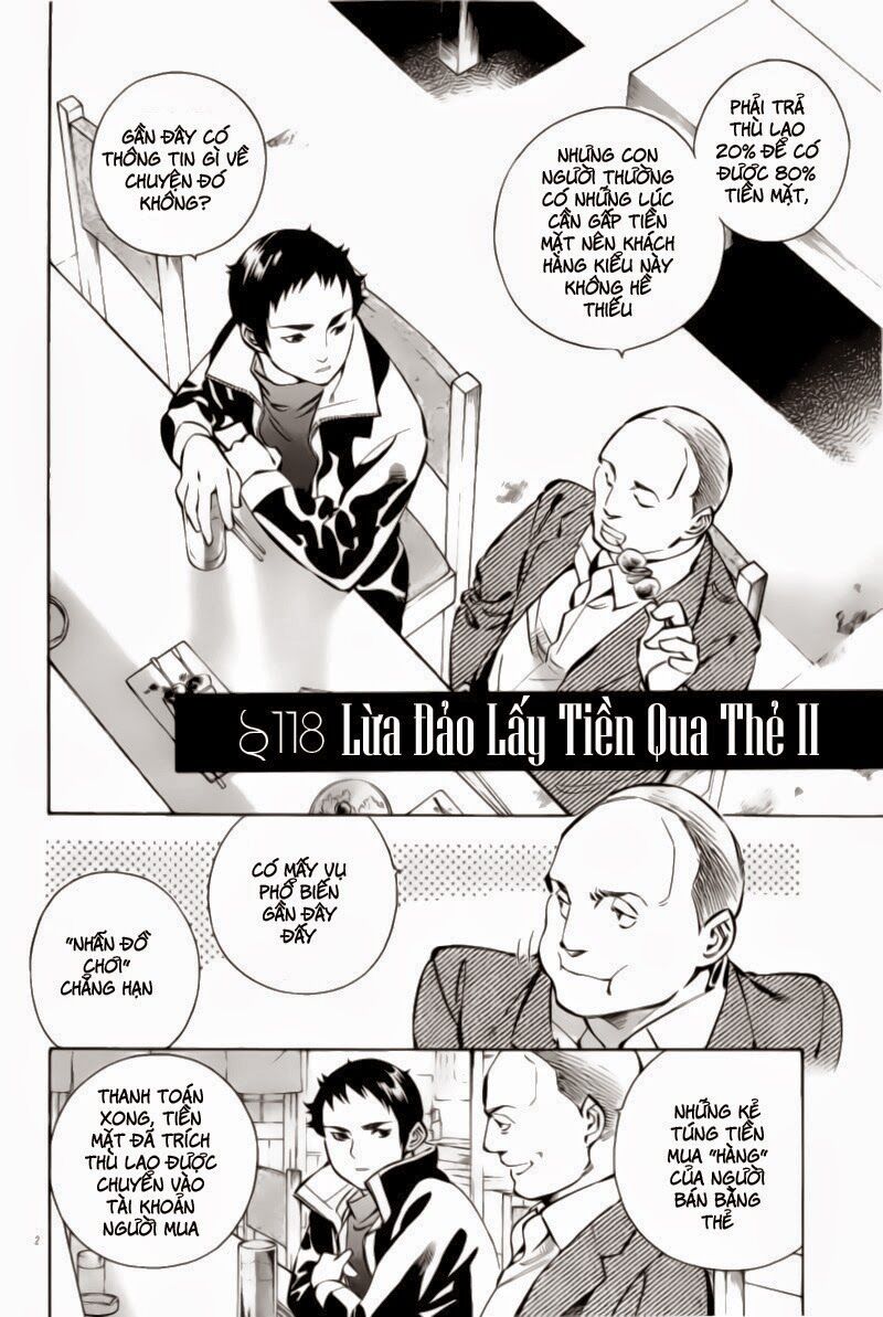 Shin Kurosagi - Con Diệc Đen 2: Chapter 118
