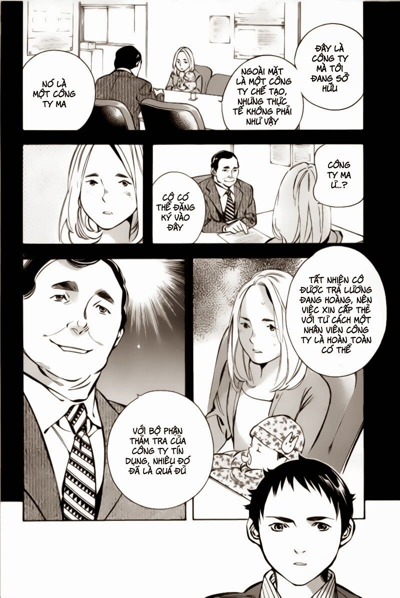 Shin Kurosagi - Con Diệc Đen 2: Chapter 118